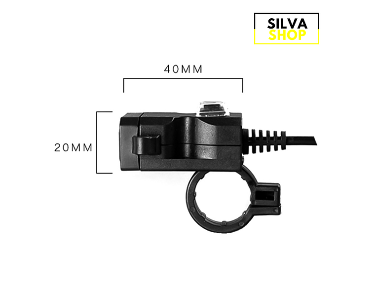 Cargador de teléfono móvil para motocicleta 5