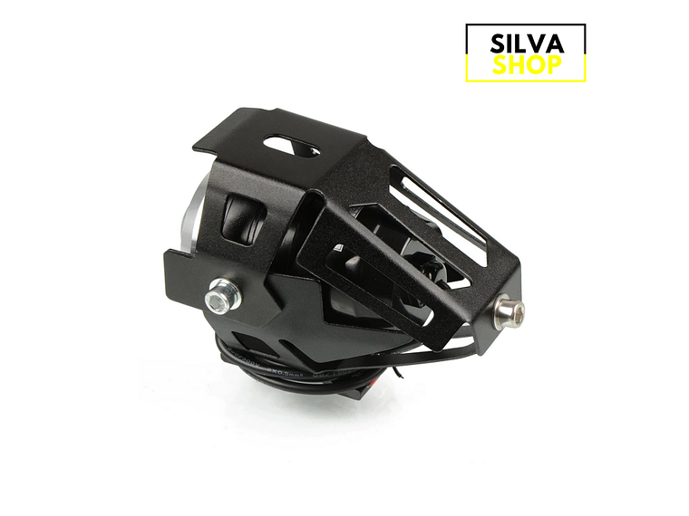 Faróis Auxiliares LED c/ Interruptor para Motas 3