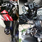 Faros auxiliares LED con interruptor para motocicletas - Miniatura 4