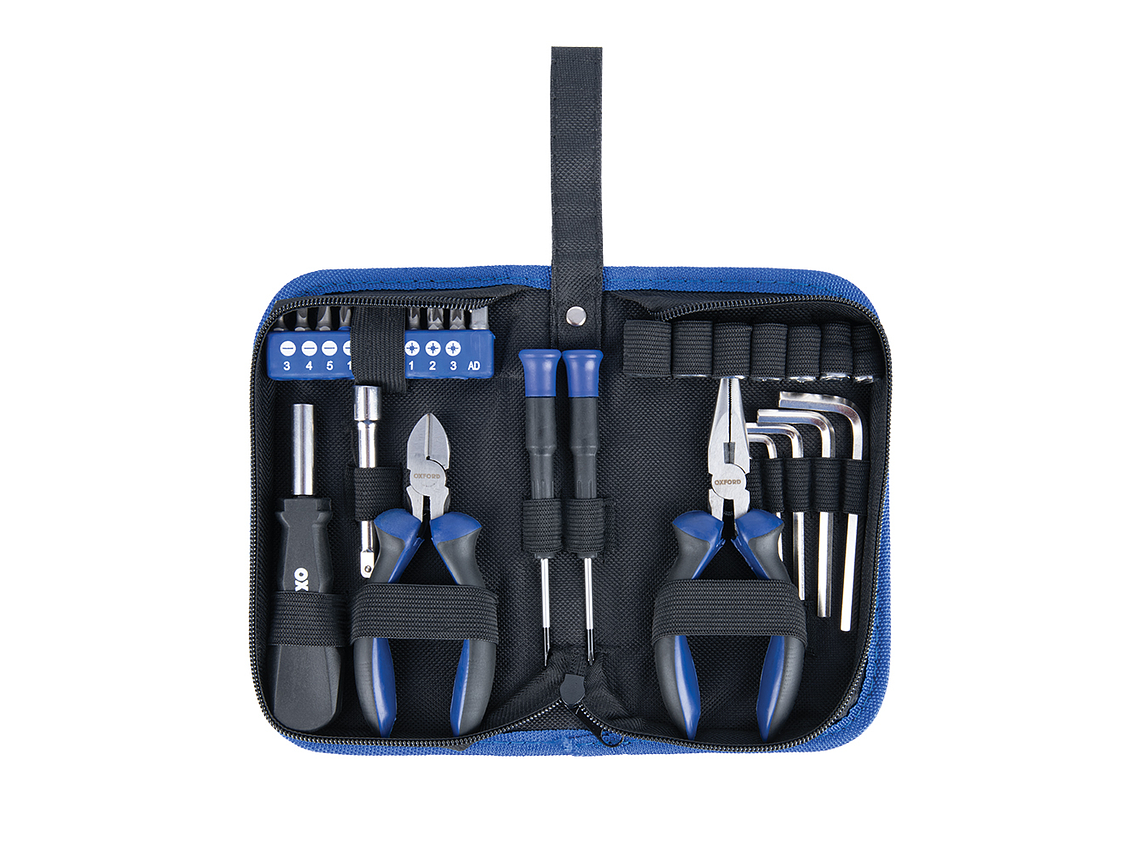 Motorcycle Tool Kit - Oxford OX771 1