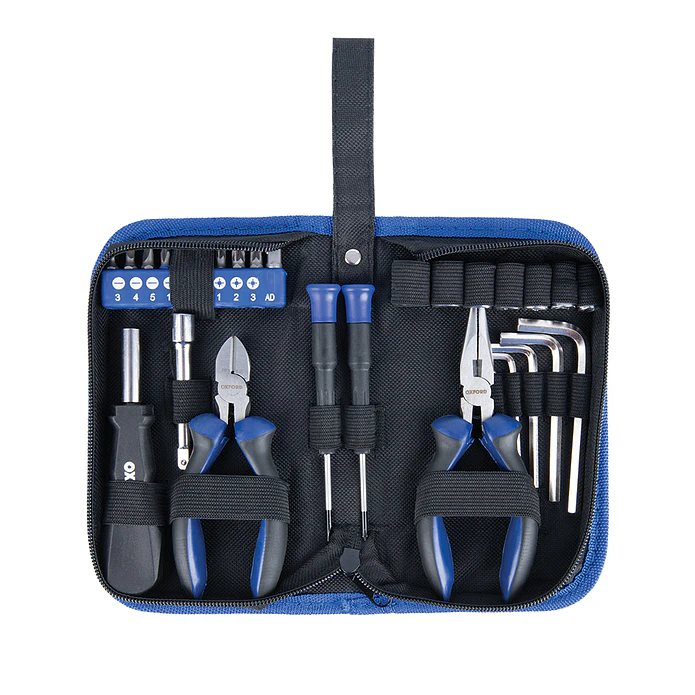 Motorcycle Tool Kit - Oxford OX771 1