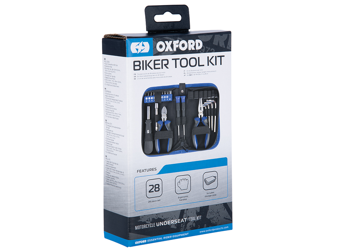 Motorcycle Tool Kit - Oxford OX771 2