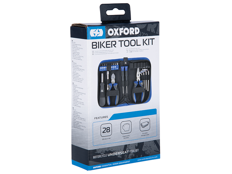 Motorcycle Tool Kit - Oxford OX771 2