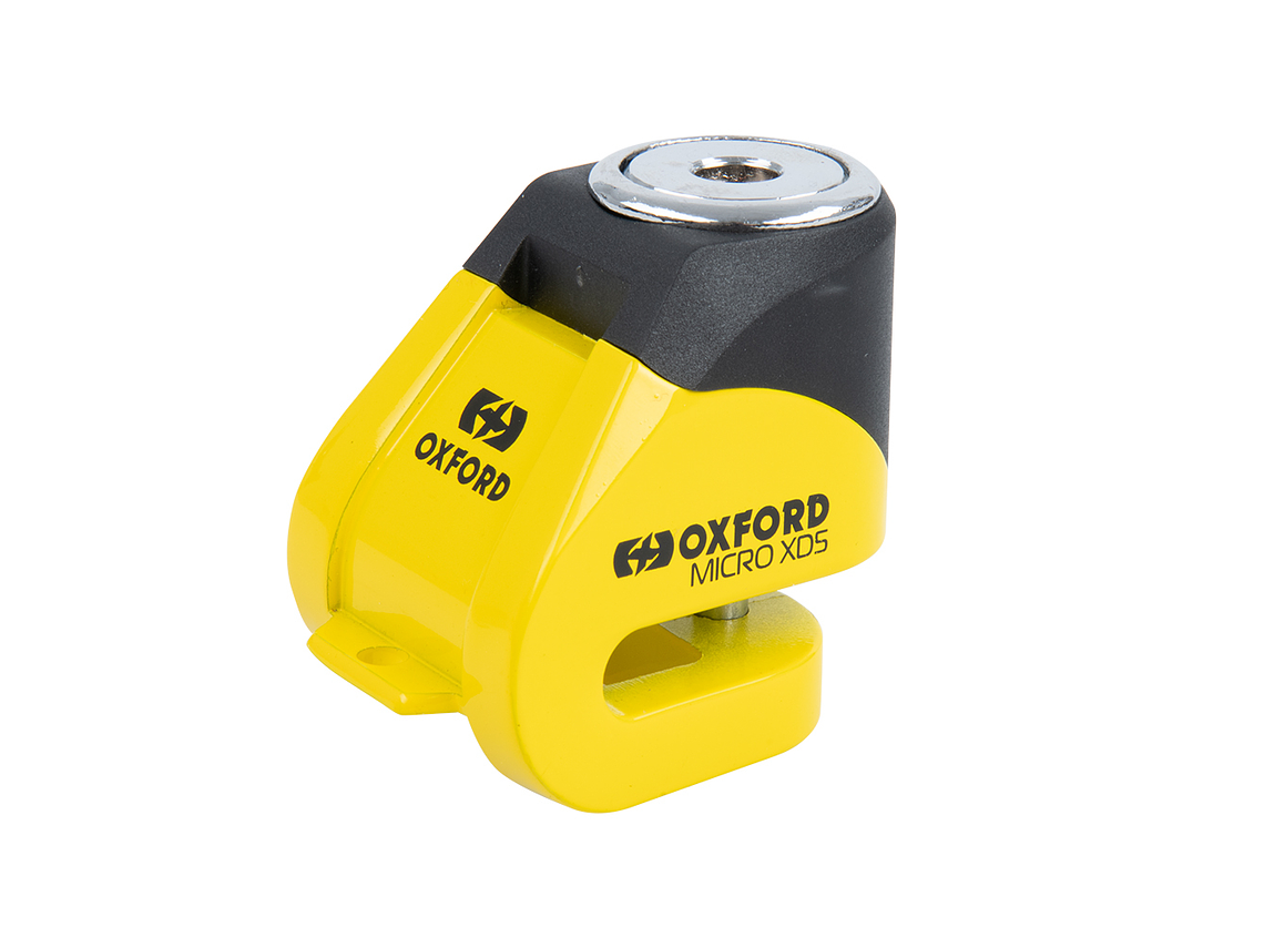 Candado de disco antirrobo Oxford XD5 1