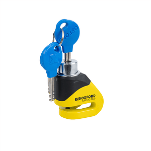 Candado de disco antirrobo Oxford XD5