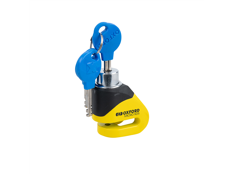 Candado de disco antirrobo Oxford XD5 2