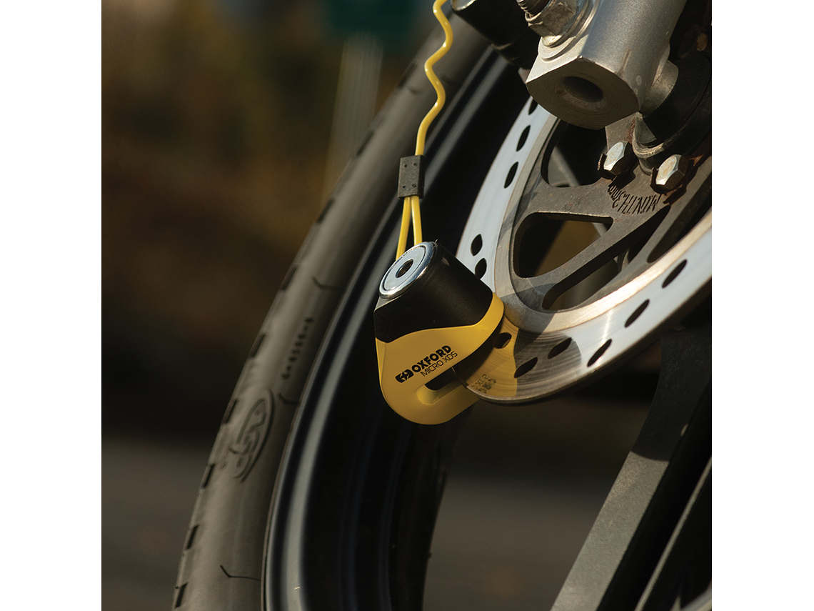 Candado de disco antirrobo Oxford XD5 4