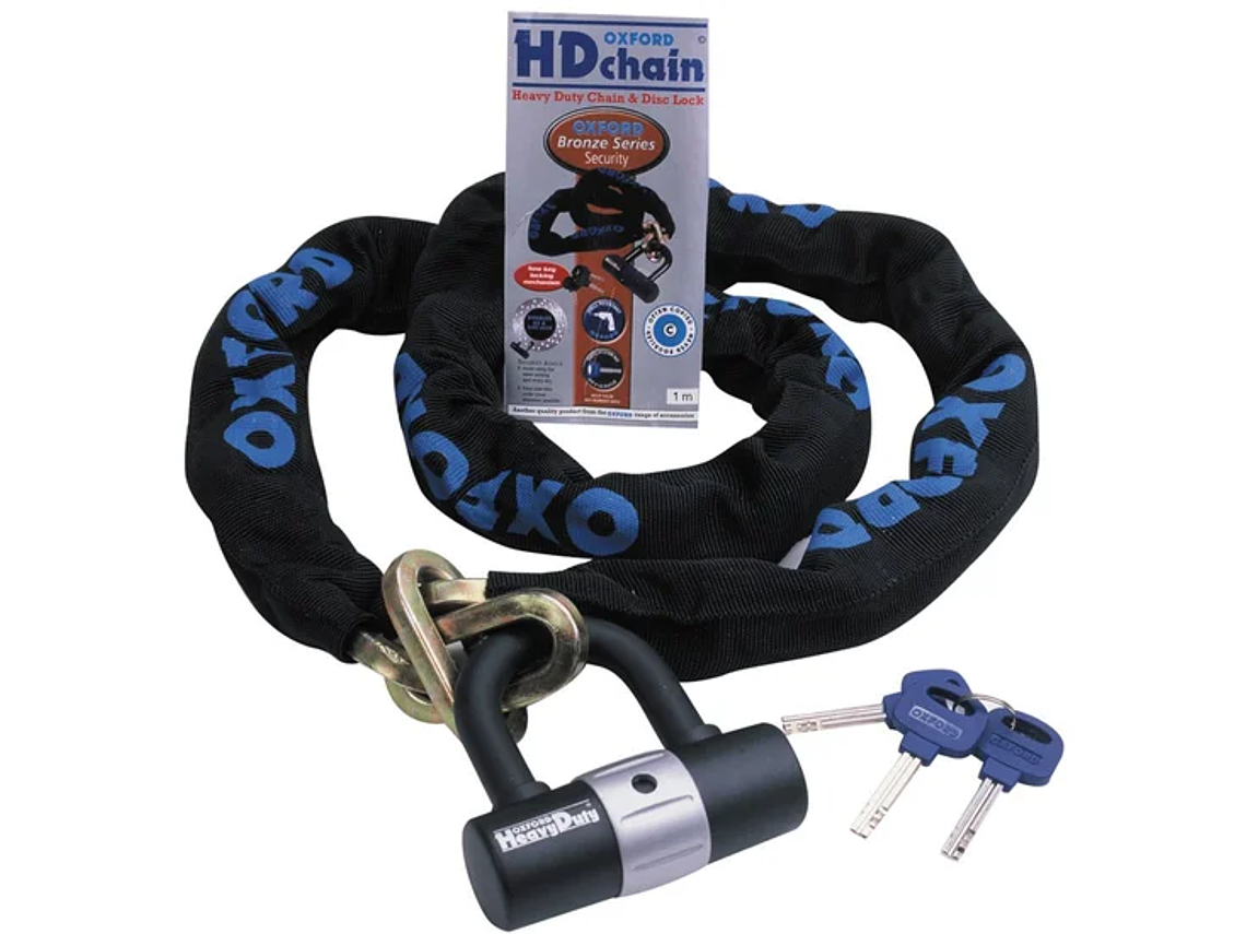 Oxford Heavy Duty 1M Anti-Theft Padlock OF157 1