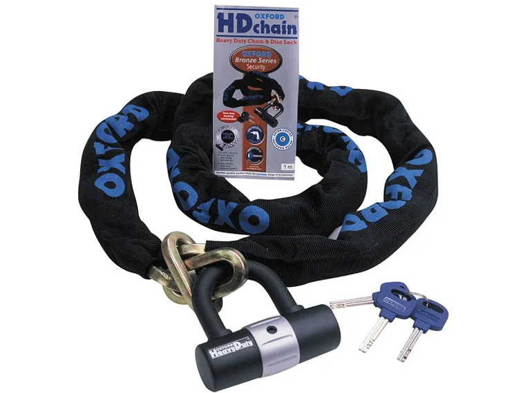 Oxford Heavy Duty 1M Anti-Theft Padlock OF157 1