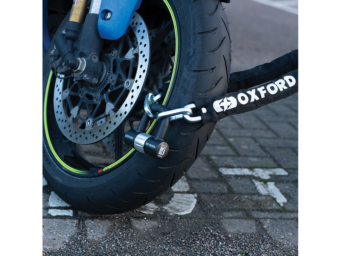 Oxford Heavy Duty 1.5M Anti-Theft Padlock OF159 3
