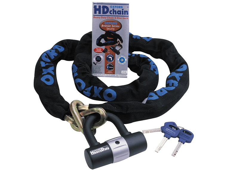 Oxford Heavy Duty 2M OF160 Anti-Theft Padlock 1