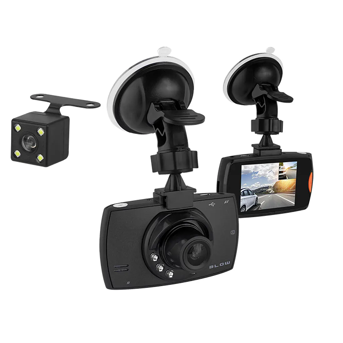 Car Recording Camera with 2.4