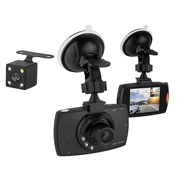 Câmara Gravadora p/ Carros c/ Visor LCD Full HD 2,4