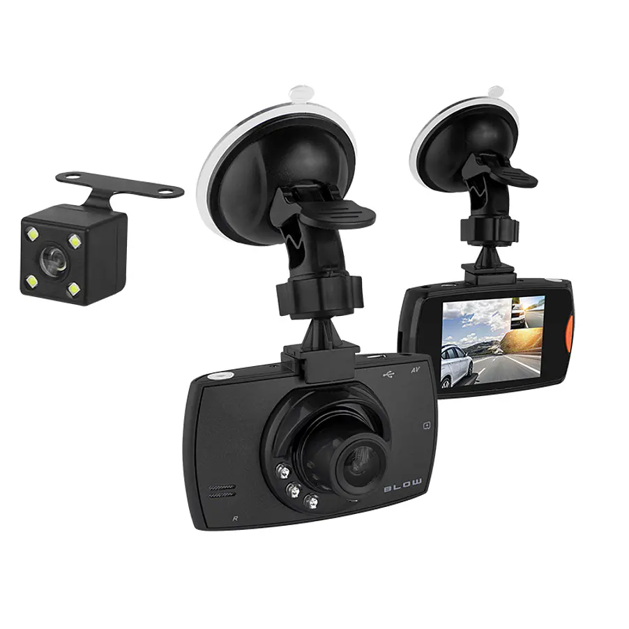 Câmara Gravadora p/ Carros c/ Visor LCD Full HD 2,4