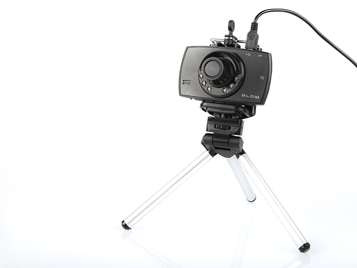 Cámara de grabación para coche con pantalla LCD Full HD de 2,4