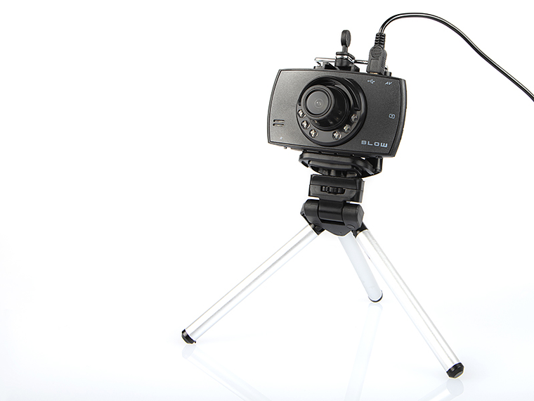 Cámara de grabación para coche con pantalla LCD Full HD de 2,4