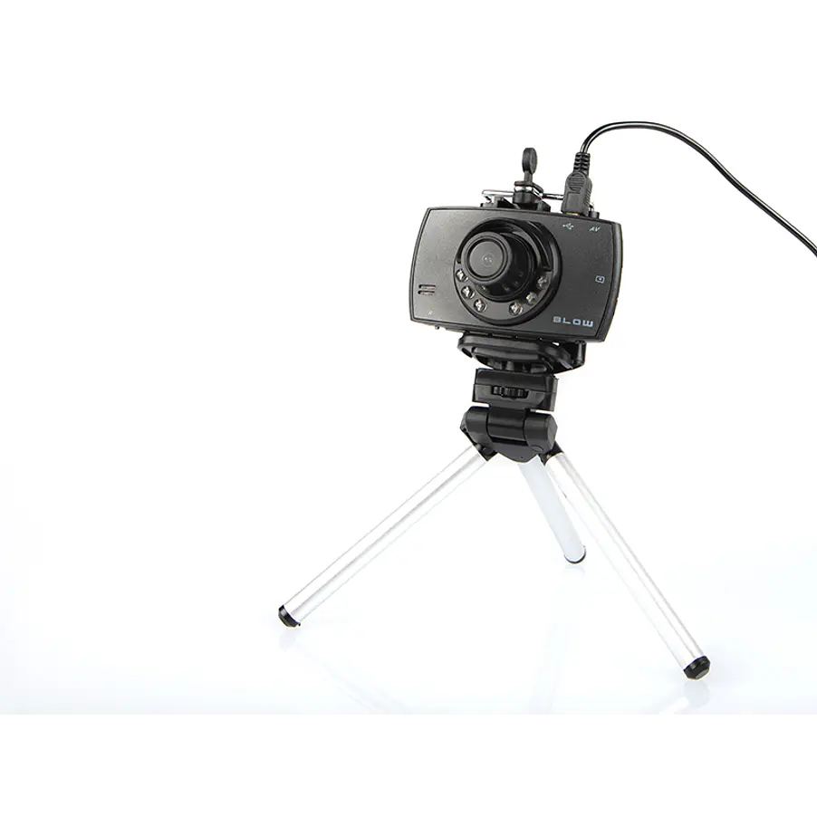 Câmara Gravadora p/ Carros c/ Visor LCD Full HD 2,4
