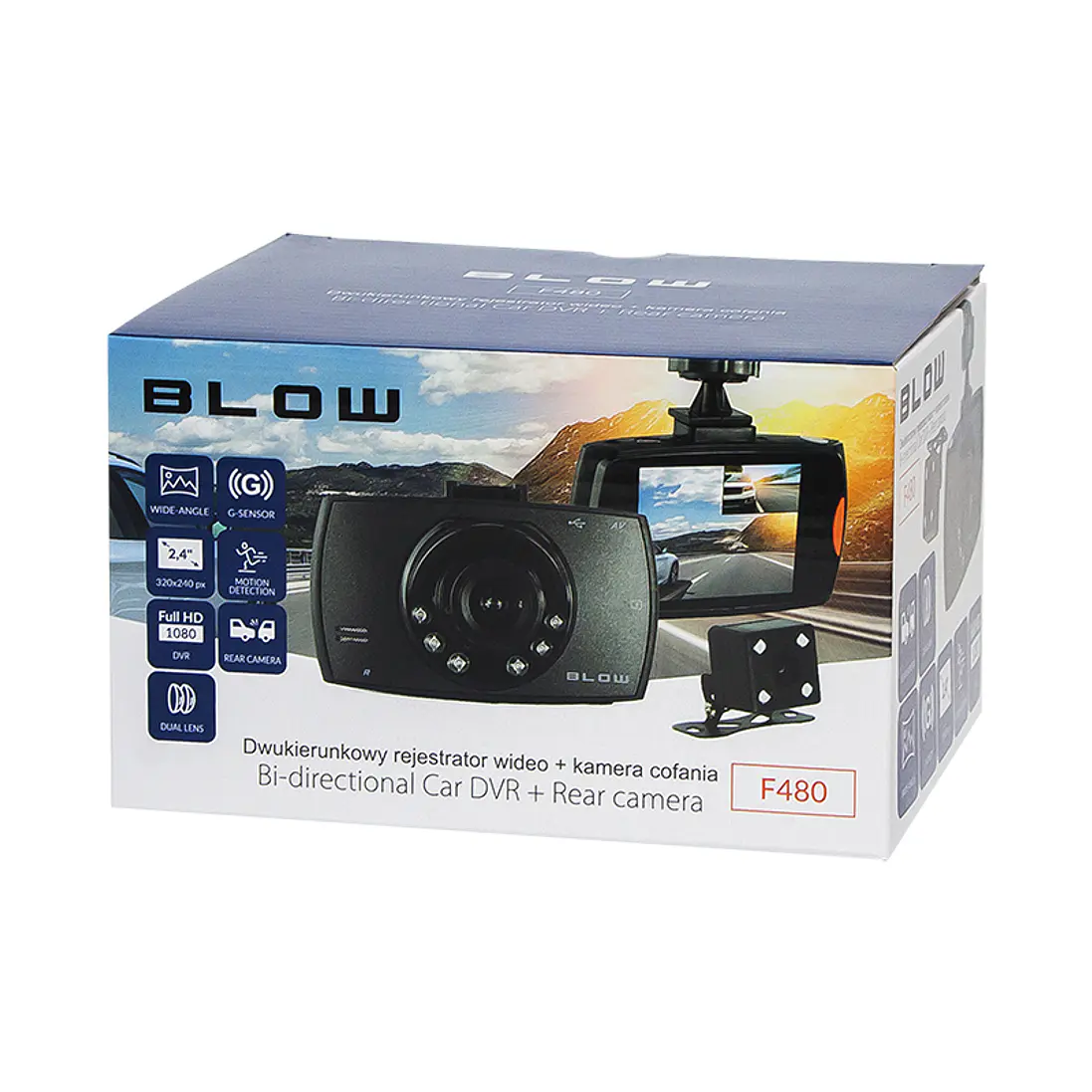 Car Recording Camera with 2.4