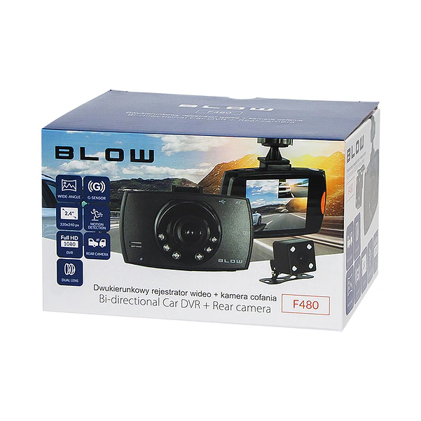 Câmara Gravadora p/ Carros c/ Visor LCD Full HD 2,4