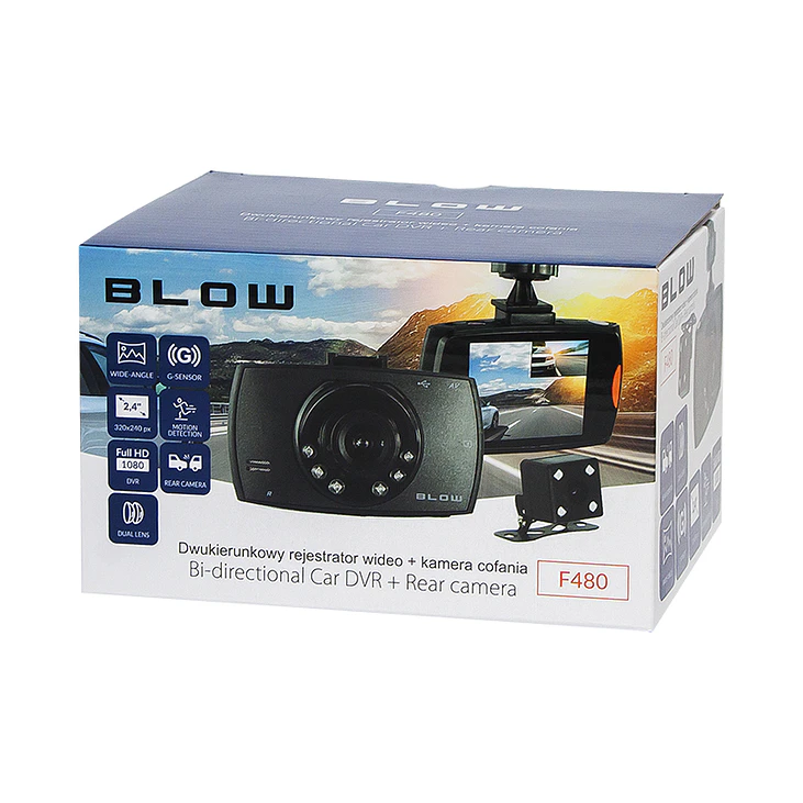 Car Recording Camera with 2.4