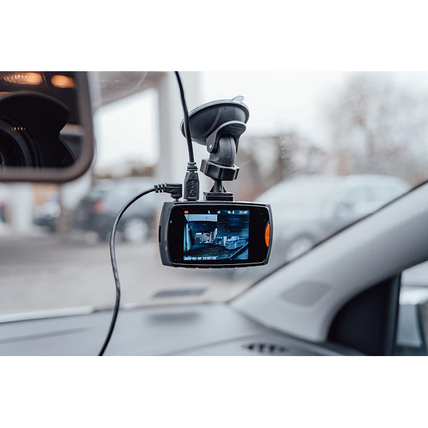 Câmara Gravadora p/ Carros c/ Visor LCD Full HD 2,4