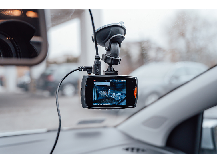 Cámara de grabación para coche con pantalla LCD Full HD de 2,4