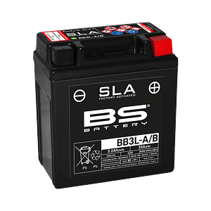 Bateria 12V 3,2Ah BB3L-A/B Yamaha DTR 125 - BS Battery