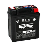 12V 3.2Ah BB3L-A/B Battery Yamaha DTR 125 - BS Battery
