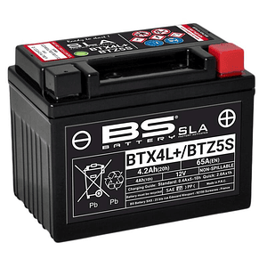 12V 4.2Ah BTX4L + Battery - BS Battery
