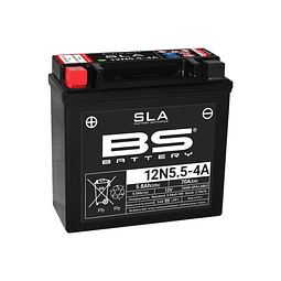Bateria 12V 5,8Ah 12N5.5-4A - BS Battery
