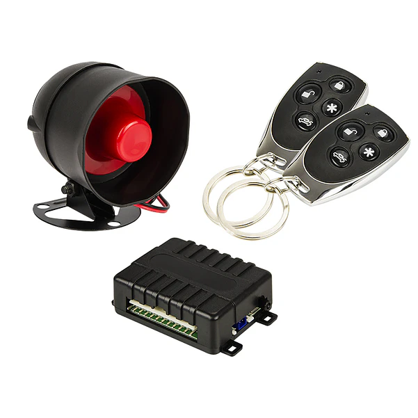 Alarma de coche - Golpe AS01 1