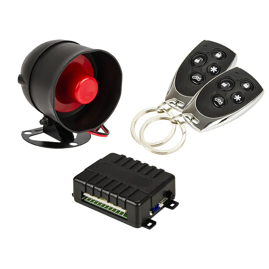 Alarma de coche - Golpe AS01 1