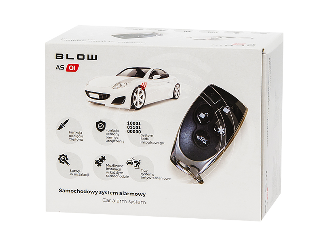 Alarme para Carro - Blow AS01 3