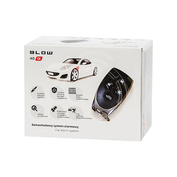 Alarma de coche - Golpe AS01 3