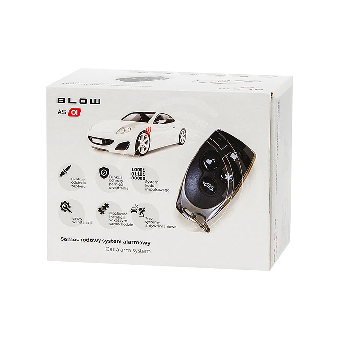 Alarme para Carro - Blow AS01 3