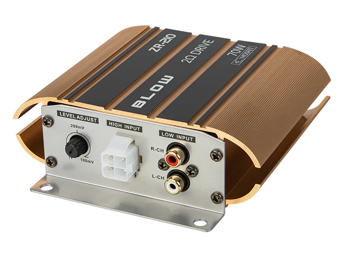  Audio Amplifier 2x70W - Blow ZR210 1
