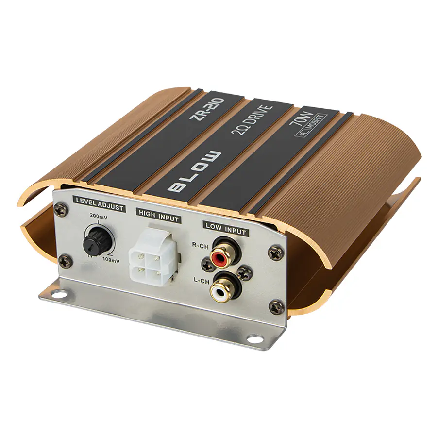  Audio Amplifier 2x70W - Blow ZR210 1