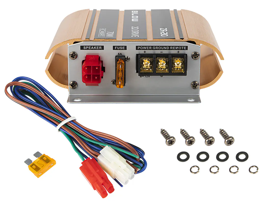  Audio Amplifier 2x70W - Blow ZR210 2