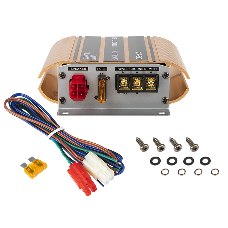  Amplificador de Áudio 2x70W - Blow ZR210 2