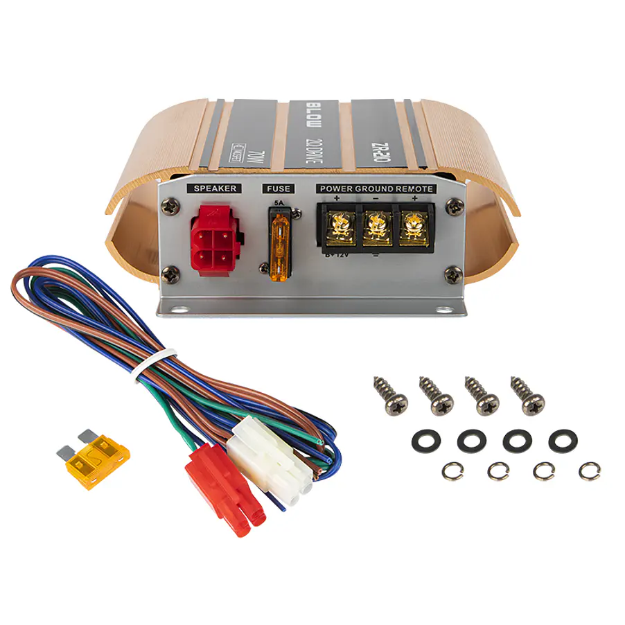  Audio Amplifier 2x70W - Blow ZR210 2