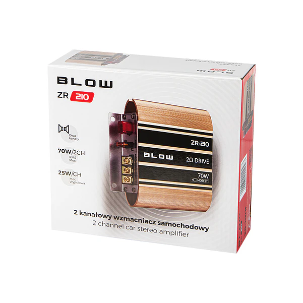  Audio Amplifier 2x70W - Blow ZR210 3
