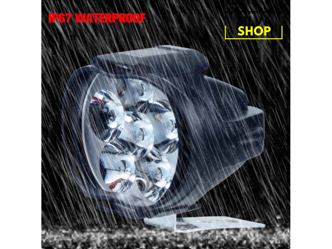 Auxiliary Headlights for Motorcycle with Switch 4