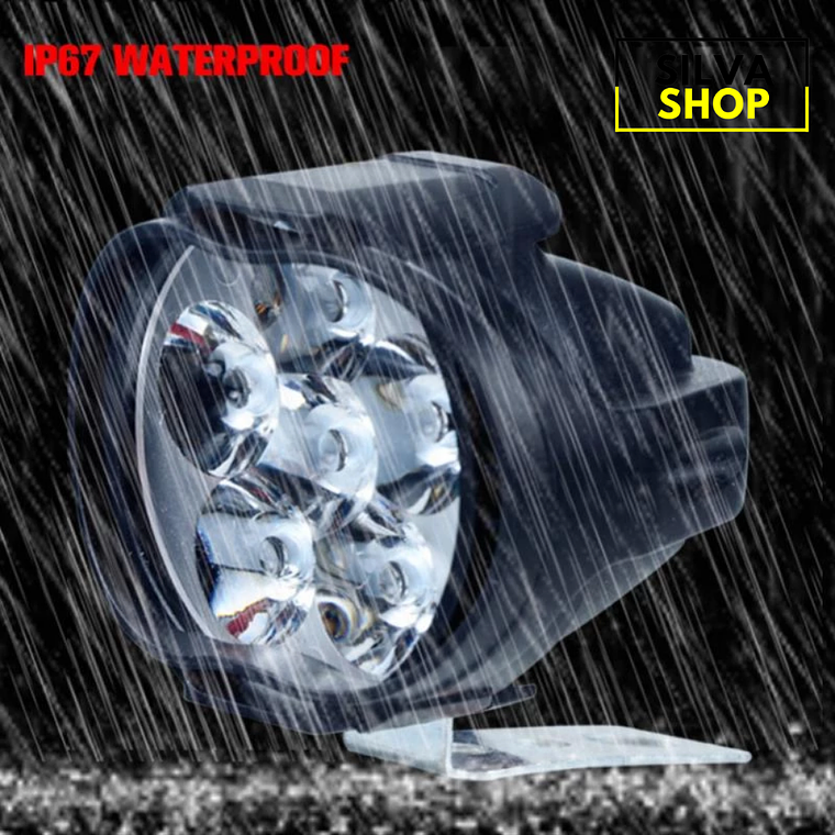 Auxiliary Headlights for Motorcycle with Switch 4