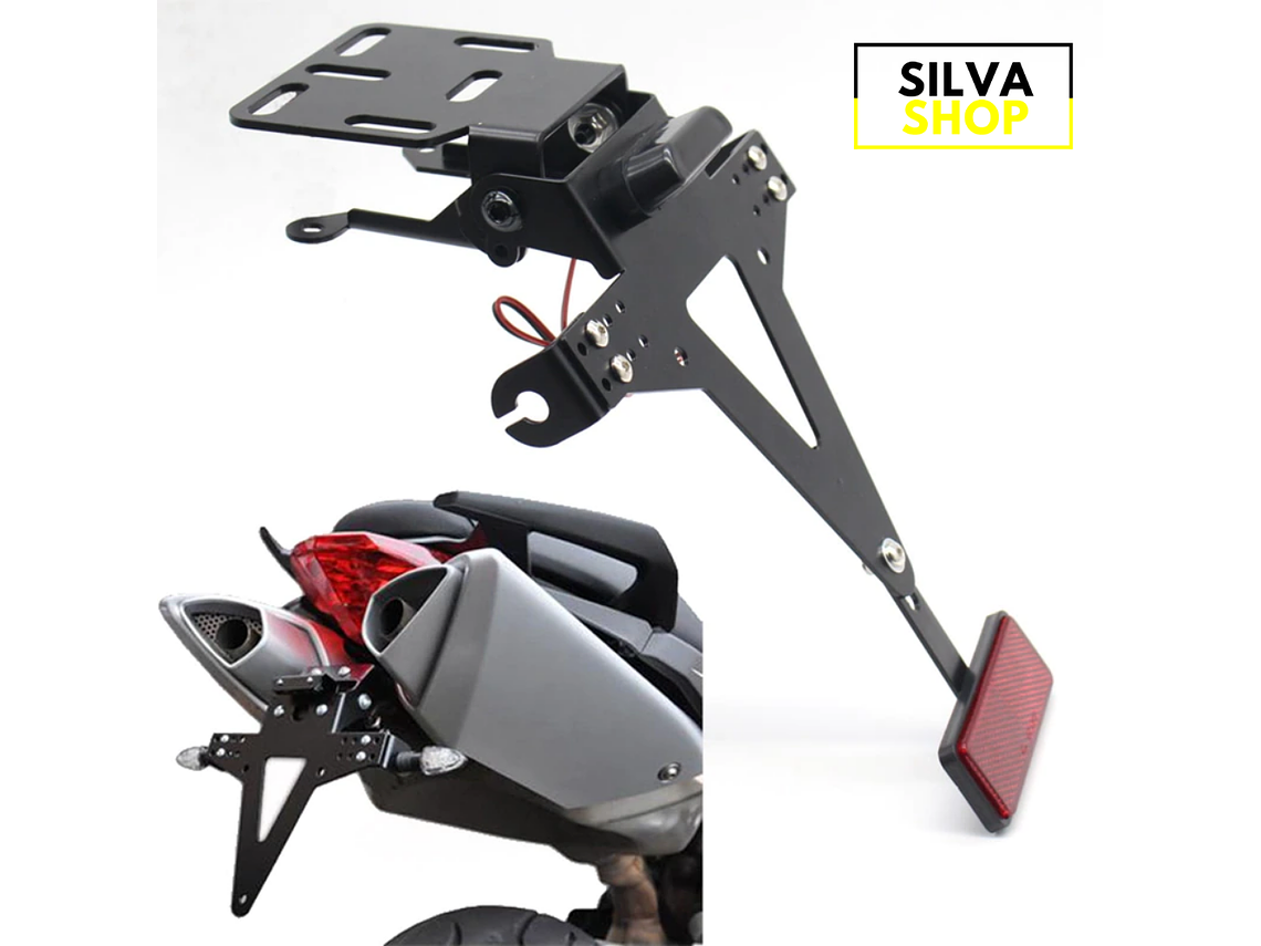 Plate Support Yamaha R3 R6 R1 FZ6 4