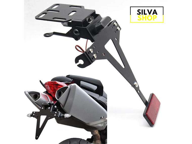 Plate Support Yamaha R3 R6 R1 FZ6 4