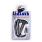 Padlock with Carabiner to Secure Helmet - thumbnail 2