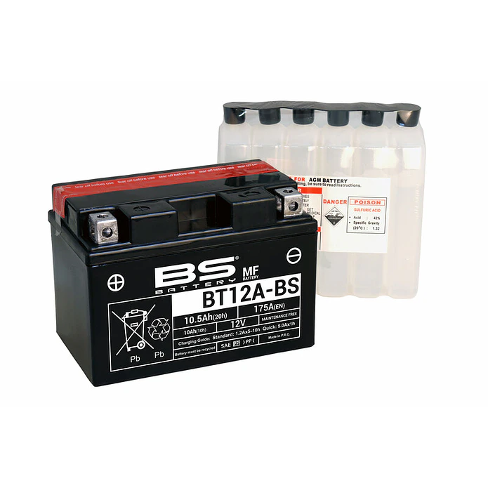 Batería 12V 10Ah BT12A-BS - Batería BS  1