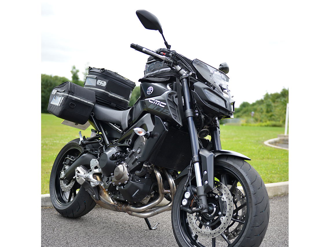 Bolsas Laterales / Alforjas 45L - Oxford OL444 3