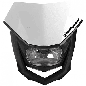 Halo Headlight Holder with Halogen Bulb Polisport