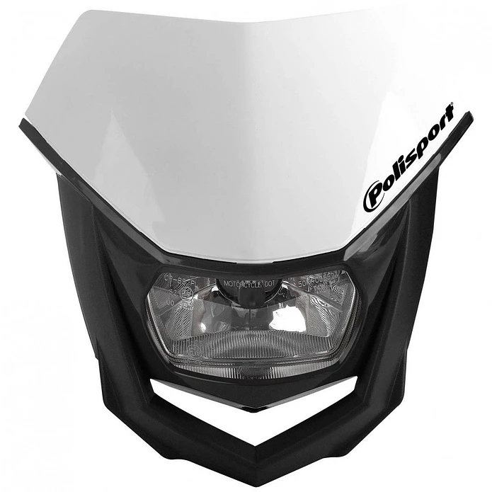 Halo Headlight Holder with Halogen Bulb Polisport 2